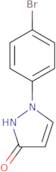 1-(4-Bromophenyl)-1H-pyrazol-3-ol