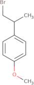 1-(1-Bromopropan-2-yl)-4-methoxybenzene