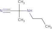 2-Methyl-2-(propylamino)propanenitrile