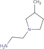 2-(3-Methylpyrrolidin-1-yl)ethan-1-amine