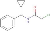 2-Chloro-N-[cyclopropyl(phenyl)methyl]acetamide