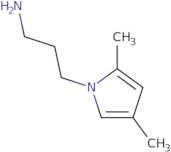 3-(2,4-Dimethyl-1H-pyrrol-1-yl)propan-1-amine