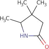 4,4,5-Trimethylpyrrolidin-2-one