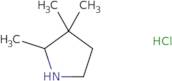 2,3,3-Trimethylpyrrolidine hydrochloride