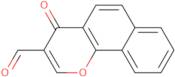 4-Oxo-4H-benzo[H]chromene-3-carbaldehyde