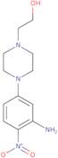 2-[4-(3-Amino-4-nitrophenyl)piperazin-1-yl]ethan-1-ol