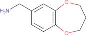 3,4-Dihydro-2H-1,5-benzodioxepin-7-ylmethylamine