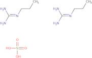 Bis(1-propylguanidine), sulfuric acid