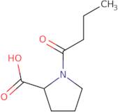 1-Butanoylpyrrolidine-2-carboxylic acid