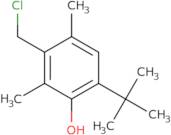 6-tert-Butyl-3-(chloromethyl)-2,4-dimethylphenol