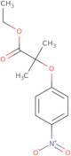 Ethyl 2-(4-nitrophenoxy)-2-methylpropanoate