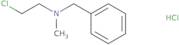 N-(2-Chloroethyl)-N-methylbenzylamine hydrochloride