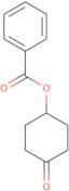 4-Oxocyclohexyl benzoate