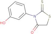 3-(3-Hydroxyphenyl)-2-sulfanylidene-1,3-thiazolidin-4-one