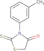 2-Thioxo-3-M-tolyl-thiazolidin-4-one