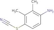 2,3-Dimethyl-4-thiocyanatoaniline