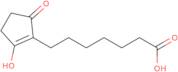 2-Hydroxy-5-oxo-1-cyclopentene-1-heptanoic acid