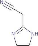 2-(4,5-Dihydro-1H-imidazol-2-yl)acetonitrile