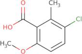 3-Chloro-6-methoxy-2-methylbenzoic acid