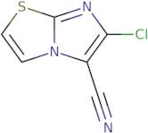 6-Chloroimidazo[2,1-b][1,3]thiazole-5-carbonitrile