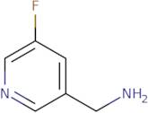 (5-Fluoropyridin-3-yl)methylamine