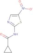 N-(5-Nitro-1,3-thiazol-2-yl)cyclopropanecarboxamide