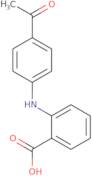 2-[(4-Acetylphenyl)amino]benzoic acid
