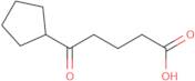 5-Cyclopentyl-5-oxovaleric acid