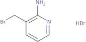 3-(Bromomethyl)pyridin-2-amine hydrobromide