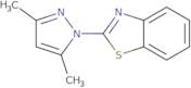 2-(3,5-Dimethyl-1H-pyrazol-1-yl)-1,3-benzothiazole