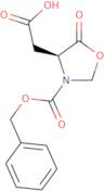 (S)-(+)-3-(Benzyloxycarbonyl)-5-oxo-4-oxazolidineacetic acid