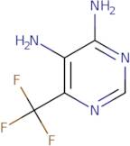 6-(Trifluoromethyl)pyrimidine-4,5-diamine