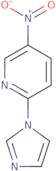 2-(1H-Imidazol-1-yl)-5-nitropyridine