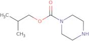 2-Methylpropyl piperazine-1-carboxylate