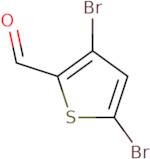 3,5-Dibromothiophene-2-carbaldehyde