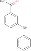 1-(3-(Phenylamino)phenyl)ethanone