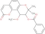 (10-Methoxy-8,8-dimethyl-2-oxo-9,10-dihydropyrano[2,3-F]chromen-9-yl) benzoate