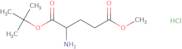 O1-tert-Butyl O5-methyl 2-azanylpentanedioate hydrochloride