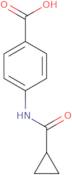 4-[(Cyclopropylcarbonyl)amino]benzoic acid