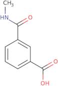 3-(Methylcarbamoyl)benzoic acid