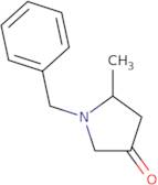 1-benzyl-5-methylpyrrolidin-3-one