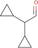 2,2-Dicyclopropylacetaldehyde