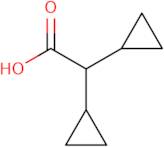 2,2-Dicyclopropylacetic acid