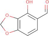 4-Hydroxy-1,3-dioxaindane-5-carbaldehyde