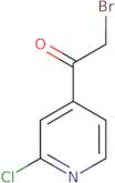 2-Bromo-1-(2-chloropyridin-4-yl)ethanone