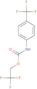 2,2,2-Trifluoroethyl N-[4-(trifluoromethyl)phenyl]carbamate