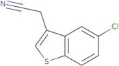 5-Chlorobenzo(B)thiophene-3-acetonitrile