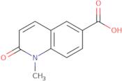 1-Methyl-2-oxo-1,2-dihydroquinoline-6-carboxylic acid