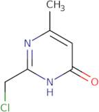 2-(Chloromethyl)-6-methylpyrimidin-4-ol