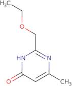 2-(Ethoxymethyl)-6-methyl-3,4-dihydropyrimidin-4-one